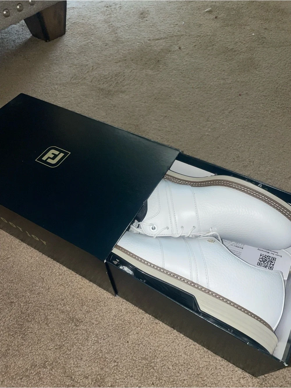 FootJoy Premiere series Packard golf shoes